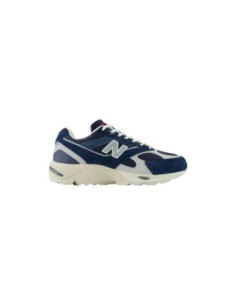 New Balance baskets homme grises cuir | ChoixMode