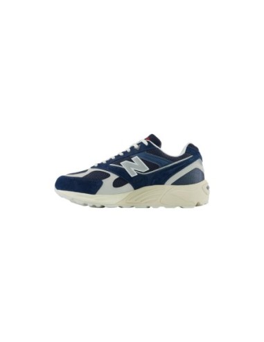 New Balance baskets homme grises cuir | ChoixMode