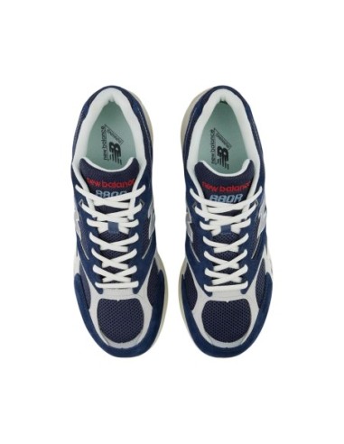 New Balance baskets homme grises cuir | ChoixMode
