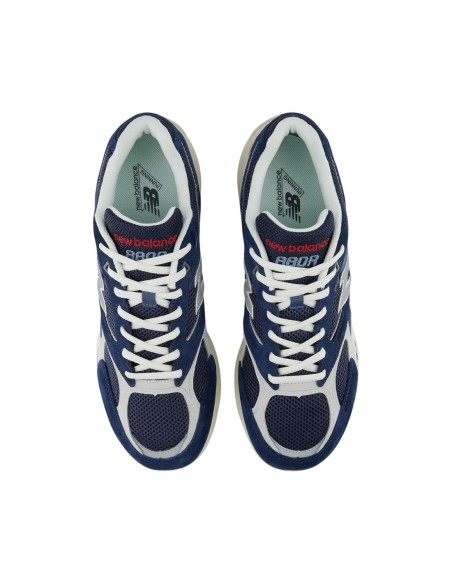 New Balance baskets homme grises cuir | ChoixMode