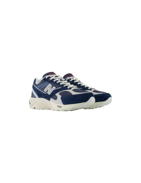 New Balance baskets homme grises cuir | ChoixMode