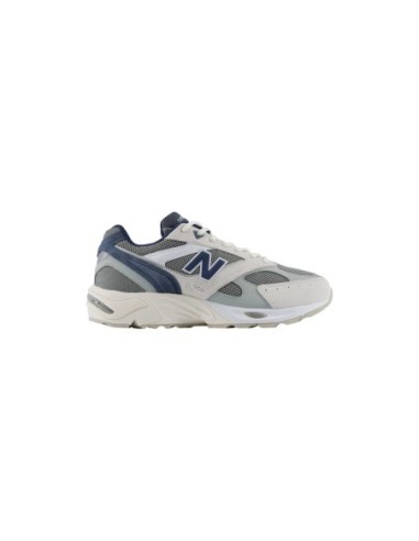 New Balance baskets homme bleues cuir | ChoixMode