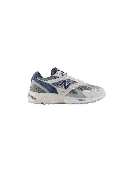 New Balance baskets homme bleues cuir | ChoixMode