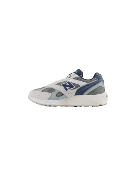 New Balance baskets homme bleues cuir | ChoixMode