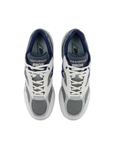 New Balance baskets homme bleues cuir | ChoixMode