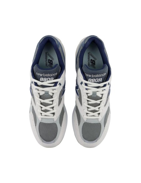 New Balance baskets homme bleues cuir | ChoixMode