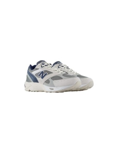 New Balance baskets homme bleues cuir | ChoixMode