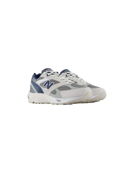 New Balance baskets homme bleues cuir | ChoixMode