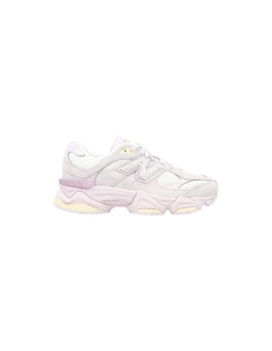 New Balance baskets femme lilas cuir suédine | ChoixMode