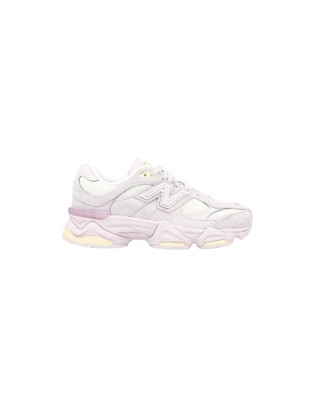 New Balance baskets femme lilas cuir suédine | ChoixMode