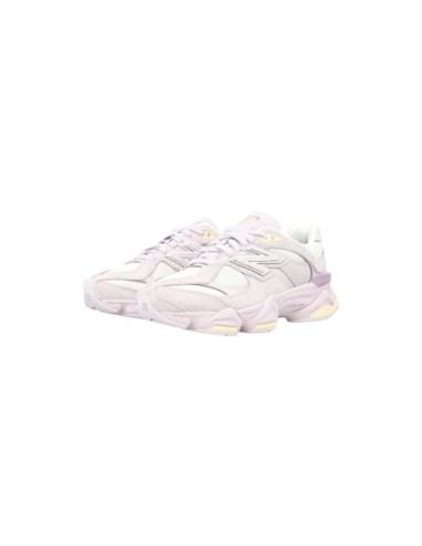New Balance baskets femme lilas cuir suédine | ChoixMode