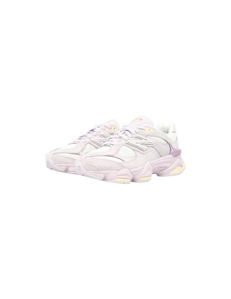 New Balance baskets femme lilas cuir suédine | ChoixMode