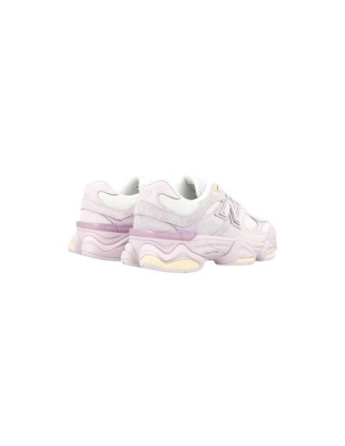 New Balance baskets femme lilas cuir suédine | ChoixMode