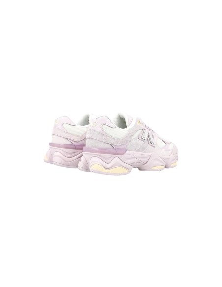 New Balance baskets femme lilas cuir suédine | ChoixMode