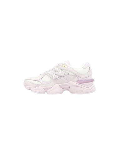 New Balance baskets femme lilas cuir suédine | ChoixMode
