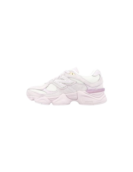 New Balance baskets femme lilas cuir suédine | ChoixMode
