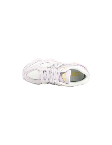 New Balance baskets femme lilas cuir suédine | ChoixMode