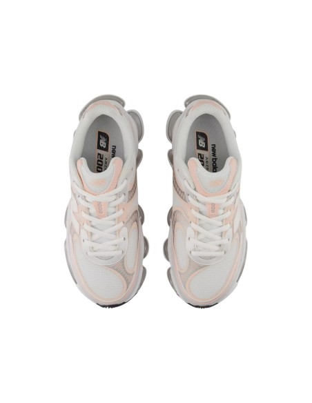 New Balance baskets femme grises textile | ChoixMode