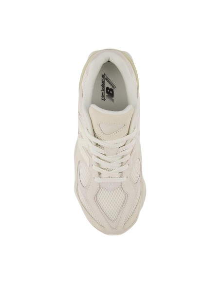 New Balance baskets femme beige suédine | ChoixMode