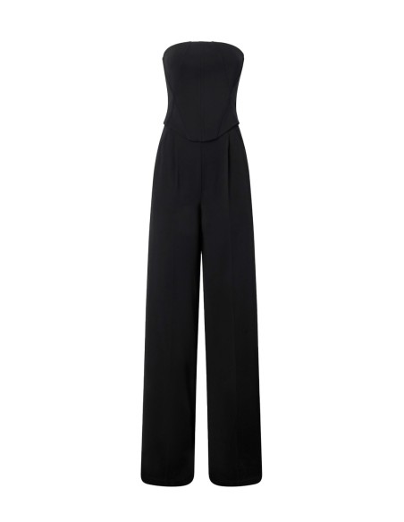 Pinko combinaison femme noire zippée | ChoixMode