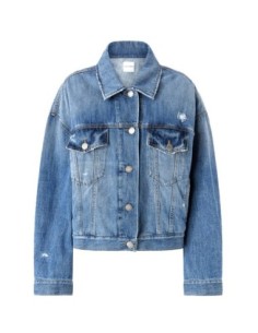 Pinko veste femme bleu azur coton | ChoixMode