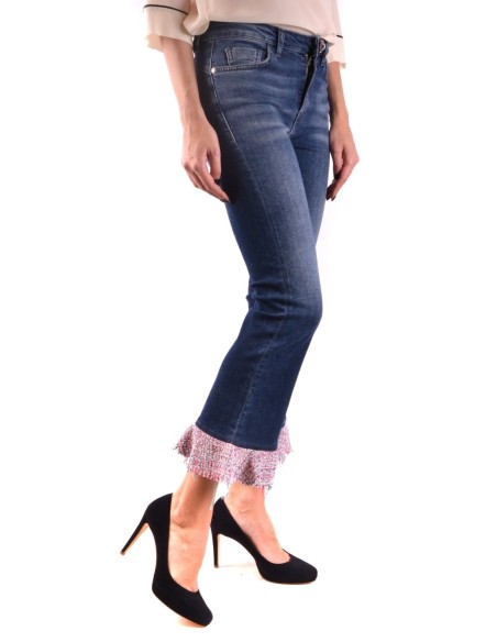 Pinko jean femme bleu coton | ChoixMode