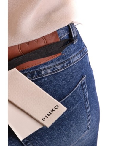 Pinko jean femme bleu coton | ChoixMode
