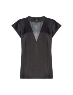 Pinko blouse femme noire élégante | ChoixMode
