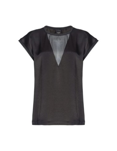 Pinko blouse femme noire élégante | ChoixMode