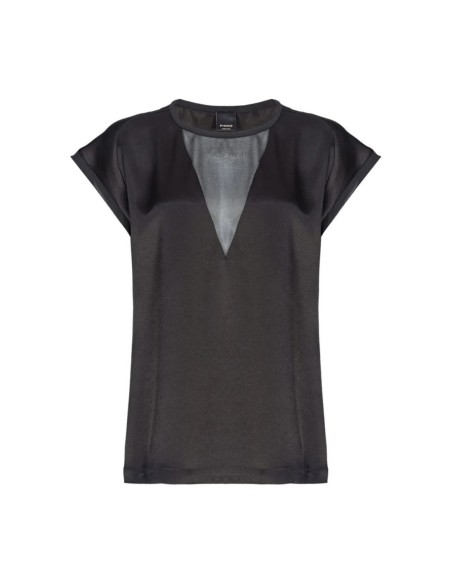 Pinko blouse femme noire élégante | ChoixMode