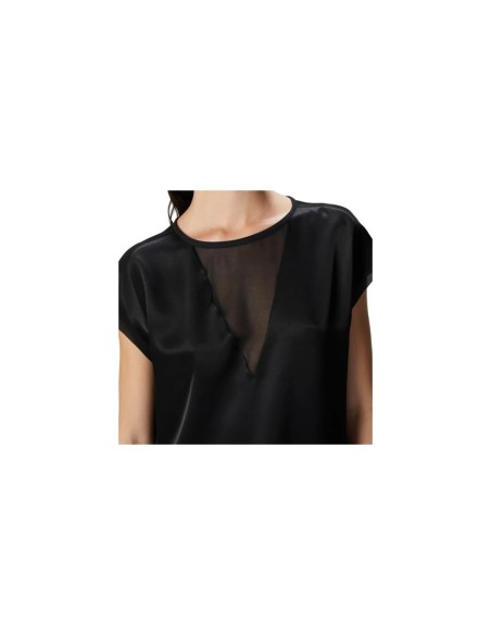 Pinko blouse femme noire élégante | ChoixMode