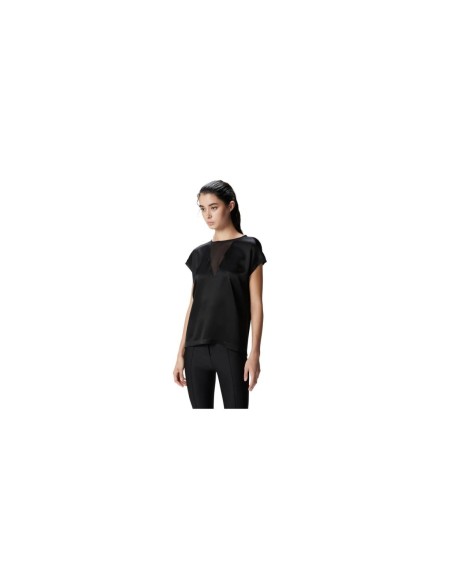 Pinko blouse femme noire élégante | ChoixMode