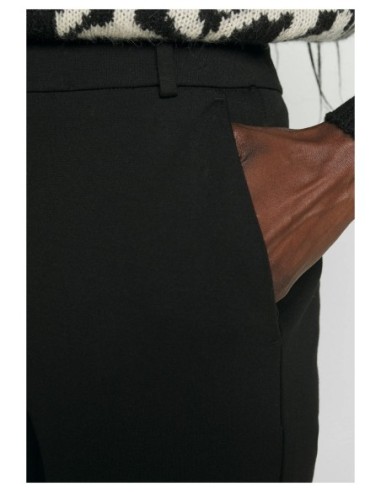 Pinko pantalon femme noir zip bouton | ChoixMode