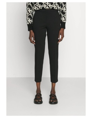 Pinko pantalon femme noir zip bouton | ChoixMode