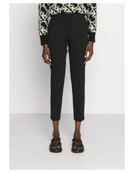 Pinko pantalon femme noir zip bouton | ChoixMode