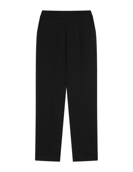 Pinko pantalon femme noir poches frontales | ChoixMode