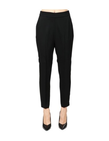Pinko pantalon femme noir poches frontales | ChoixMode