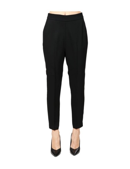 Pinko pantalon femme noir poches frontales | ChoixMode