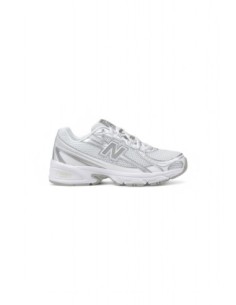 New Balance baskets femme blanches monochromes | ChoixMode