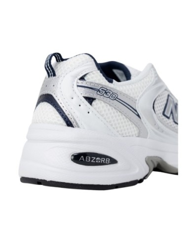 New Balance baskets femme blanches colorées | ChoixMode