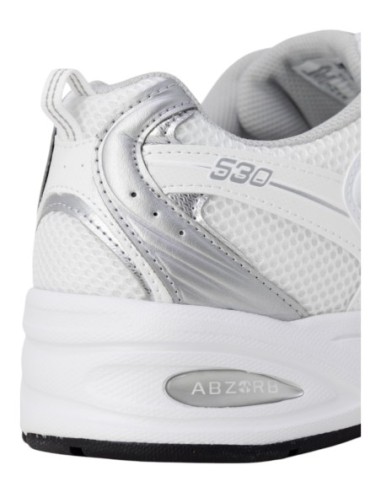 New Balance baskets femme grises sportives | ChoixMode