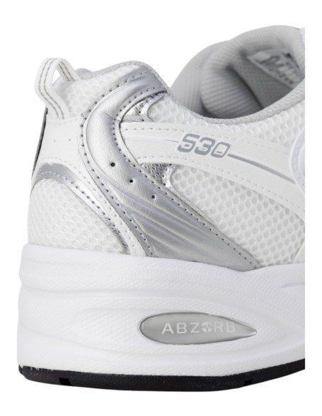 New Balance baskets femme grises sportives | ChoixMode