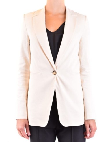 Pinko veste femme beige lin mélangé | ChoixMode