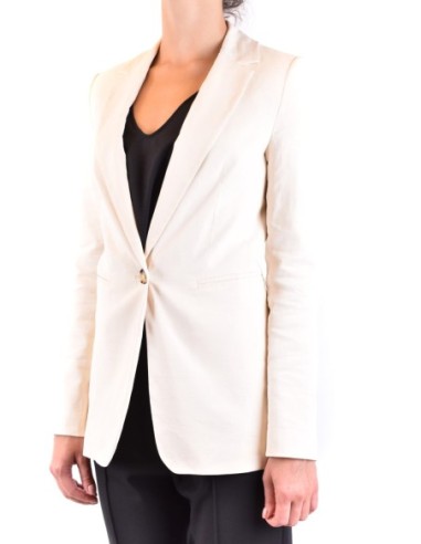 Pinko veste femme beige lin mélangé | ChoixMode