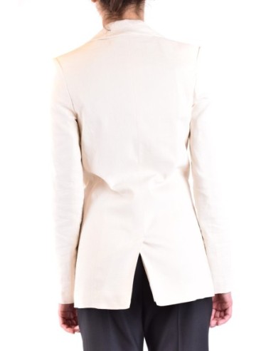 Pinko veste femme beige lin mélangé | ChoixMode