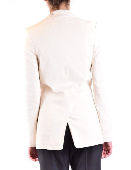Pinko veste femme beige lin mélangé | ChoixMode