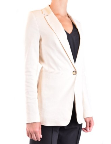Pinko veste femme beige lin mélangé | ChoixMode