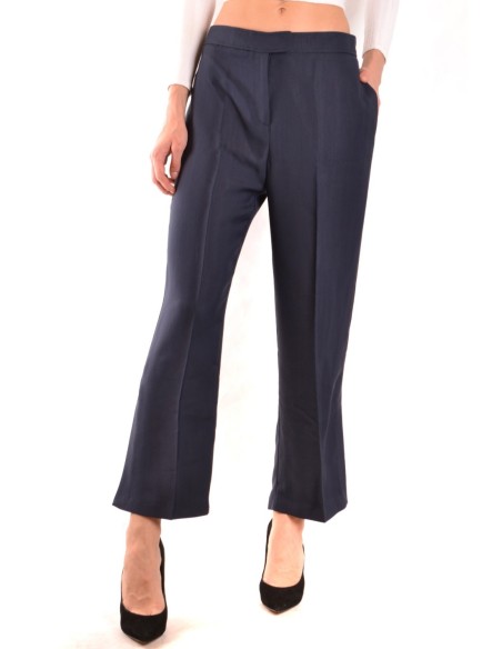 Pinko pantalon femme bleu viscose | ChoixMode