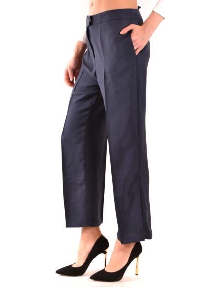 Pinko pantalon femme bleu viscose | ChoixMode
