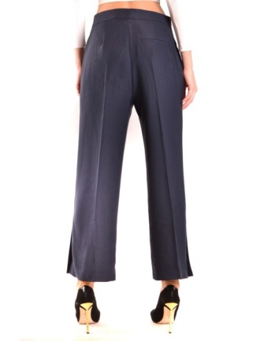 Pinko pantalon femme bleu viscose | ChoixMode